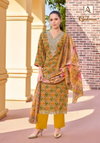 Gulma By Alok Suit Viscose Rayon Karachi Dress Material Wholesale Online